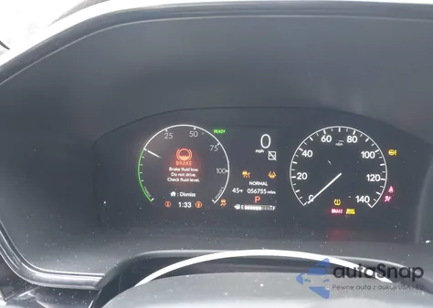 2024 Honda Cr-V Hybrid Sport Touring from USA, damaged, VIN 7FARS6H9XRE010657